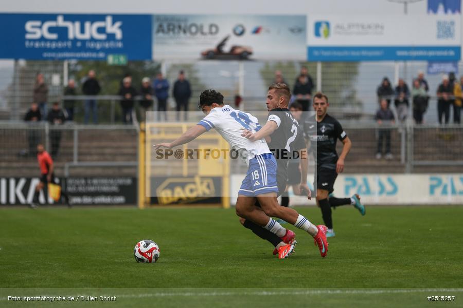 sport, action, Stadion am Schönbusch, SVA, SV Viktoria Aschaffenburg, Regionalliga Bayern, Fussball, FVI, FV Illertissen, BFV, Aschaffenburg, 13. Spieltag, 11.10.2025 - Bild-ID: 2515257