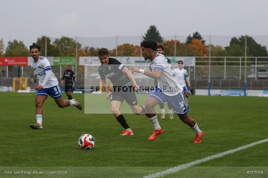 sport, action, Stadion am Schönbusch, SVA, SV Viktoria Aschaffenburg, Regionalliga Bayern, Fussball, FVI, FV Illertissen, BFV, Aschaffenburg, 13. Spieltag, 11.10.2025 - Bild-ID: 2515258