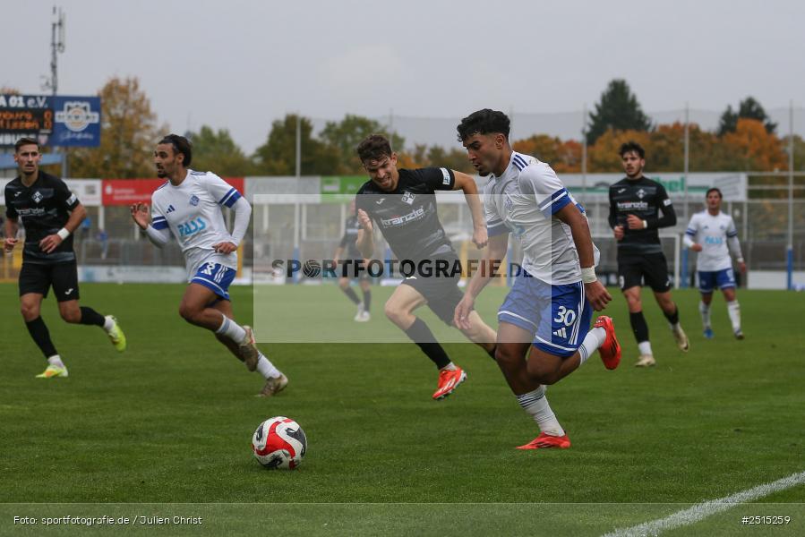 sport, action, Stadion am Schönbusch, SVA, SV Viktoria Aschaffenburg, Regionalliga Bayern, Fussball, FVI, FV Illertissen, BFV, Aschaffenburg, 13. Spieltag, 11.10.2025 - Bild-ID: 2515259
