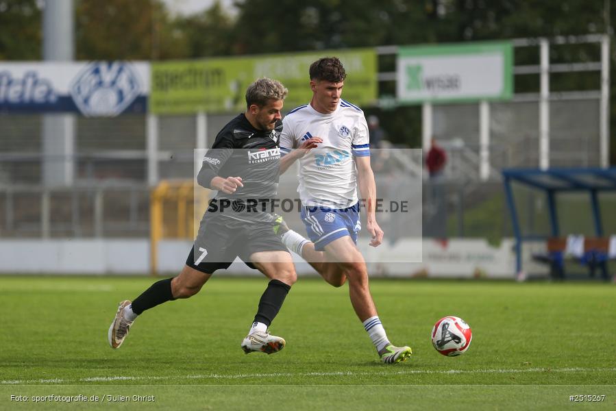 sport, action, Stadion am Schönbusch, SVA, SV Viktoria Aschaffenburg, Regionalliga Bayern, Fussball, FVI, FV Illertissen, BFV, Aschaffenburg, 13. Spieltag, 11.10.2025 - Bild-ID: 2515267