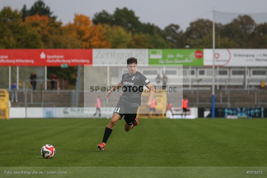 sport, action, Stadion am Schönbusch, SVA, SV Viktoria Aschaffenburg, Regionalliga Bayern, Fussball, FVI, FV Illertissen, BFV, Aschaffenburg, 13. Spieltag, 11.10.2025 - Bild-ID: 2515272
