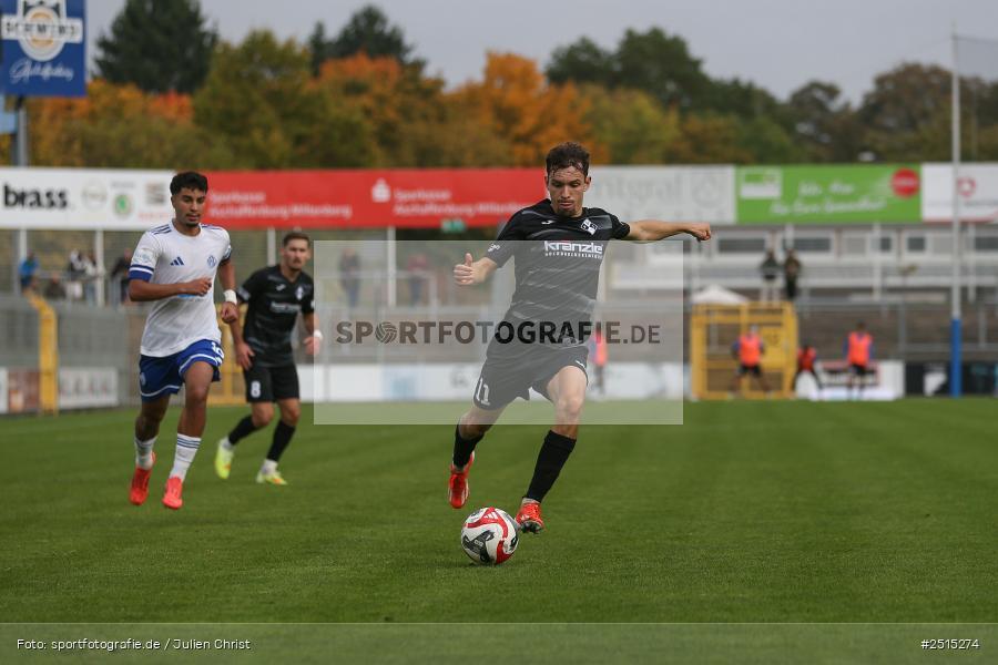sport, action, Stadion am Schönbusch, SVA, SV Viktoria Aschaffenburg, Regionalliga Bayern, Fussball, FVI, FV Illertissen, BFV, Aschaffenburg, 13. Spieltag, 11.10.2025 - Bild-ID: 2515274