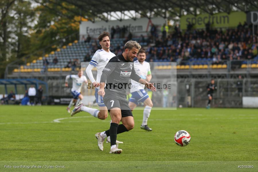 sport, action, Stadion am Schönbusch, SVA, SV Viktoria Aschaffenburg, Regionalliga Bayern, Fussball, FVI, FV Illertissen, BFV, Aschaffenburg, 13. Spieltag, 11.10.2025 - Bild-ID: 2515280
