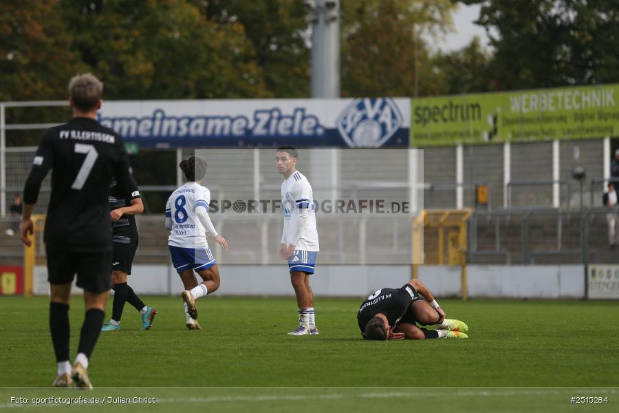 sport, action, Stadion am Schönbusch, SVA, SV Viktoria Aschaffenburg, Regionalliga Bayern, Fussball, FVI, FV Illertissen, BFV, Aschaffenburg, 13. Spieltag, 11.10.2025 - Bild-ID: 2515284