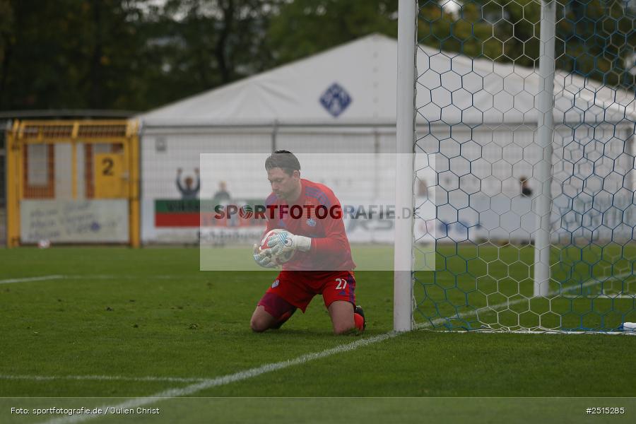 sport, action, Stadion am Schönbusch, SVA, SV Viktoria Aschaffenburg, Regionalliga Bayern, Fussball, FVI, FV Illertissen, BFV, Aschaffenburg, 13. Spieltag, 11.10.2025 - Bild-ID: 2515285