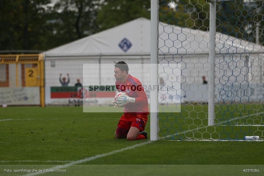 sport, action, Stadion am Schönbusch, SVA, SV Viktoria Aschaffenburg, Regionalliga Bayern, Fussball, FVI, FV Illertissen, BFV, Aschaffenburg, 13. Spieltag, 11.10.2025 - Bild-ID: 2515286