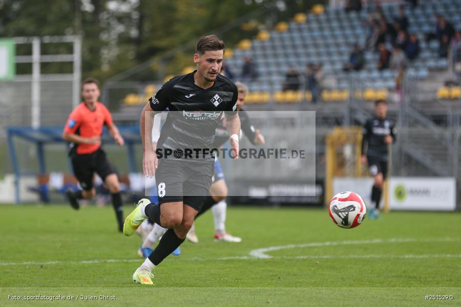 sport, action, Stadion am Schönbusch, SVA, SV Viktoria Aschaffenburg, Regionalliga Bayern, Fussball, FVI, FV Illertissen, BFV, Aschaffenburg, 13. Spieltag, 11.10.2025 - Bild-ID: 2515290