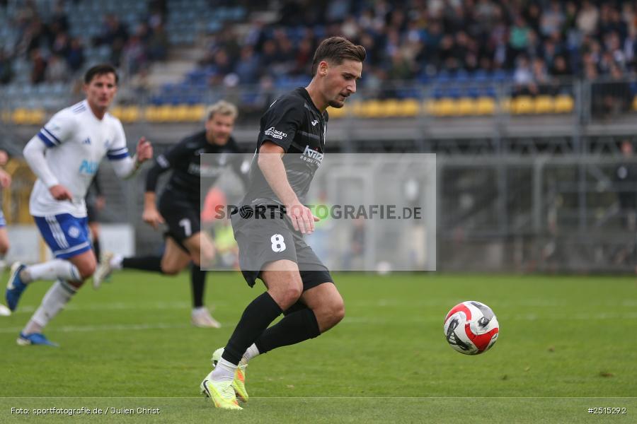 sport, action, Stadion am Schönbusch, SVA, SV Viktoria Aschaffenburg, Regionalliga Bayern, Fussball, FVI, FV Illertissen, BFV, Aschaffenburg, 13. Spieltag, 11.10.2025 - Bild-ID: 2515292
