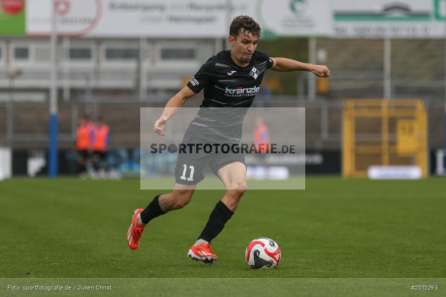 sport, action, Stadion am Schönbusch, SVA, SV Viktoria Aschaffenburg, Regionalliga Bayern, Fussball, FVI, FV Illertissen, BFV, Aschaffenburg, 13. Spieltag, 11.10.2025 - Bild-ID: 2515293
