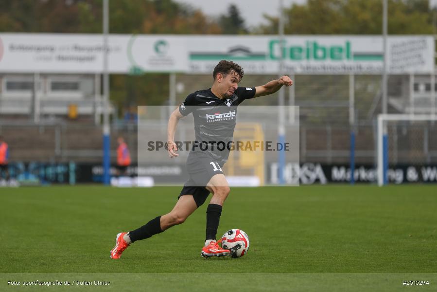 sport, action, Stadion am Schönbusch, SVA, SV Viktoria Aschaffenburg, Regionalliga Bayern, Fussball, FVI, FV Illertissen, BFV, Aschaffenburg, 13. Spieltag, 11.10.2025 - Bild-ID: 2515294
