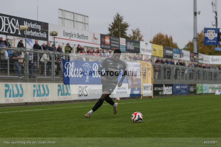 sport, action, Stadion am Schönbusch, SVA, SV Viktoria Aschaffenburg, Regionalliga Bayern, Fussball, FVI, FV Illertissen, BFV, Aschaffenburg, 13. Spieltag, 11.10.2025 - Bild-ID: 2515297