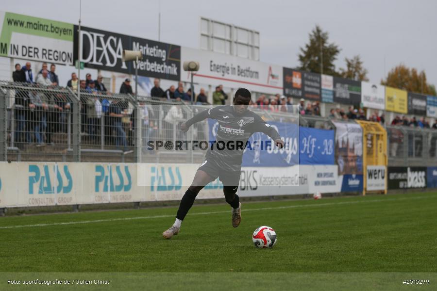 sport, action, Stadion am Schönbusch, SVA, SV Viktoria Aschaffenburg, Regionalliga Bayern, Fussball, FVI, FV Illertissen, BFV, Aschaffenburg, 13. Spieltag, 11.10.2025 - Bild-ID: 2515299
