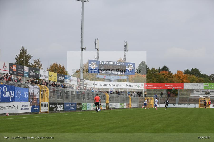 sport, action, Stadion am Schönbusch, SVA, SV Viktoria Aschaffenburg, Regionalliga Bayern, Fussball, FVI, FV Illertissen, BFV, Aschaffenburg, 13. Spieltag, 11.10.2025 - Bild-ID: 2515310