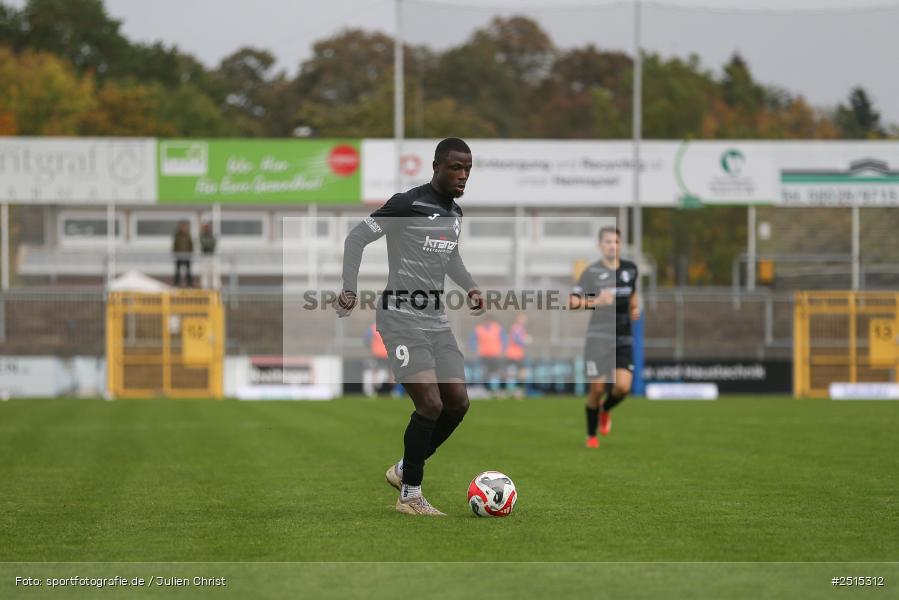 sport, action, Stadion am Schönbusch, SVA, SV Viktoria Aschaffenburg, Regionalliga Bayern, Fussball, FVI, FV Illertissen, BFV, Aschaffenburg, 13. Spieltag, 11.10.2025 - Bild-ID: 2515312