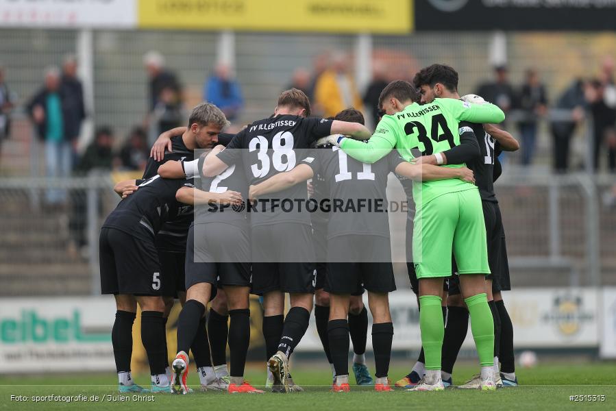 sport, action, Stadion am Schönbusch, SVA, SV Viktoria Aschaffenburg, Regionalliga Bayern, Fussball, FVI, FV Illertissen, BFV, Aschaffenburg, 13. Spieltag, 11.10.2025 - Bild-ID: 2515313