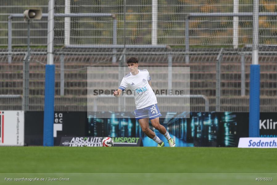 sport, action, Stadion am Schönbusch, SVA, SV Viktoria Aschaffenburg, Regionalliga Bayern, Fussball, FVI, FV Illertissen, BFV, Aschaffenburg, 13. Spieltag, 11.10.2025 - Bild-ID: 2515322