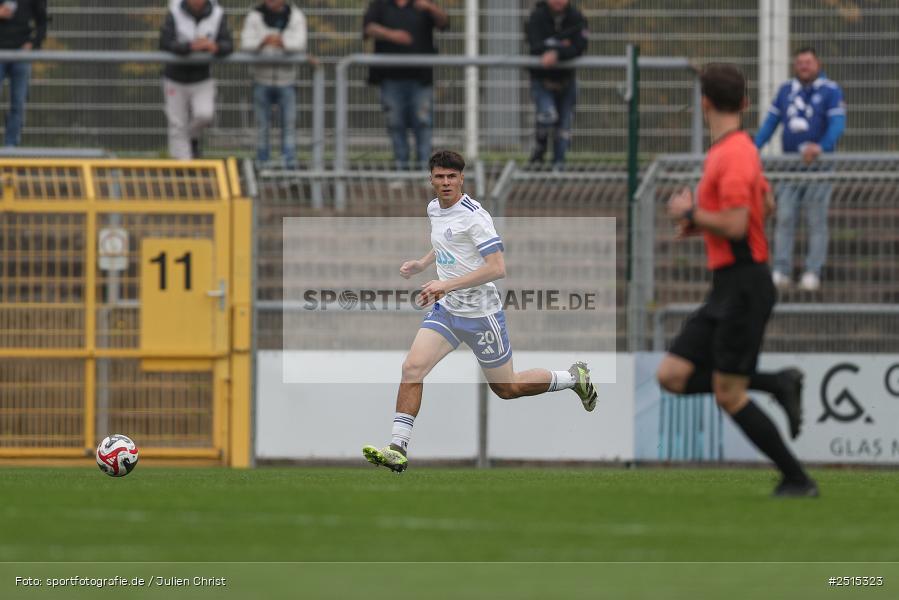 sport, action, Stadion am Schönbusch, SVA, SV Viktoria Aschaffenburg, Regionalliga Bayern, Fussball, FVI, FV Illertissen, BFV, Aschaffenburg, 13. Spieltag, 11.10.2025 - Bild-ID: 2515323