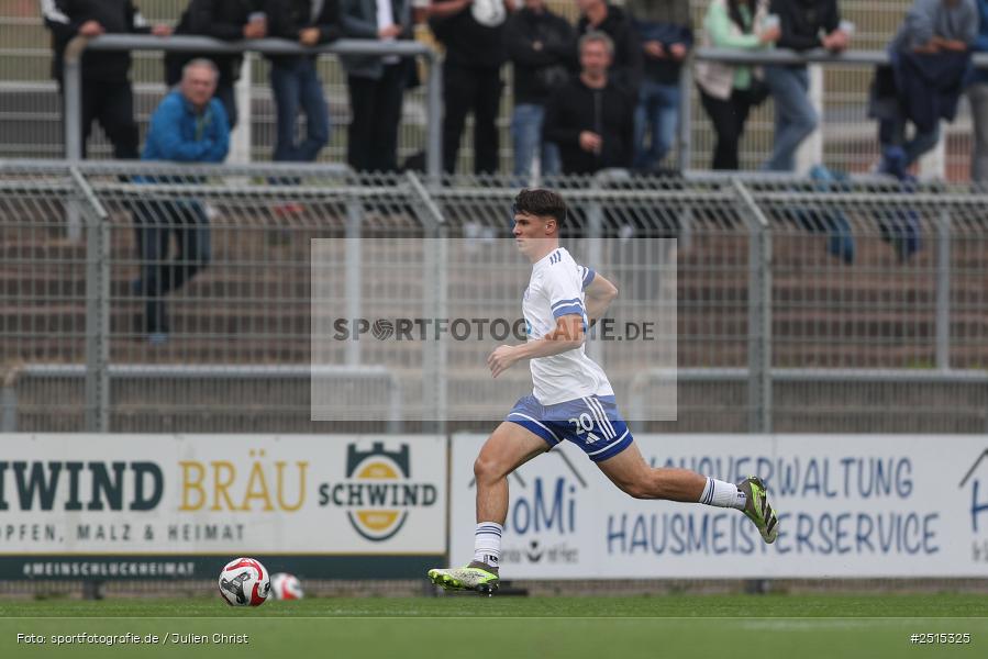 sport, action, Stadion am Schönbusch, SVA, SV Viktoria Aschaffenburg, Regionalliga Bayern, Fussball, FVI, FV Illertissen, BFV, Aschaffenburg, 13. Spieltag, 11.10.2025 - Bild-ID: 2515325