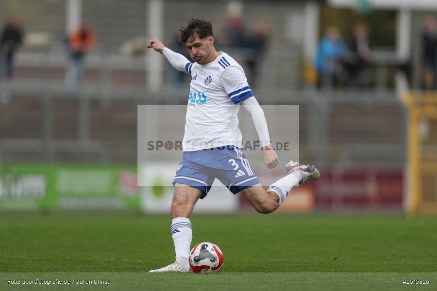 sport, action, Stadion am Schönbusch, SVA, SV Viktoria Aschaffenburg, Regionalliga Bayern, Fussball, FVI, FV Illertissen, BFV, Aschaffenburg, 13. Spieltag, 11.10.2025 - Bild-ID: 2515326