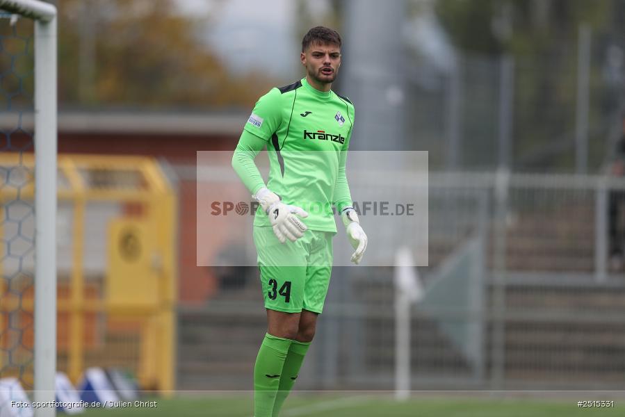 sport, action, Stadion am Schönbusch, SVA, SV Viktoria Aschaffenburg, Regionalliga Bayern, Fussball, FVI, FV Illertissen, BFV, Aschaffenburg, 13. Spieltag, 11.10.2025 - Bild-ID: 2515331