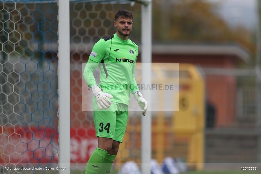 sport, action, Stadion am Schönbusch, SVA, SV Viktoria Aschaffenburg, Regionalliga Bayern, Fussball, FVI, FV Illertissen, BFV, Aschaffenburg, 13. Spieltag, 11.10.2025 - Bild-ID: 2515333