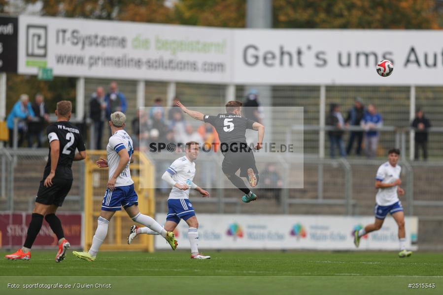 sport, action, Stadion am Schönbusch, SVA, SV Viktoria Aschaffenburg, Regionalliga Bayern, Fussball, FVI, FV Illertissen, BFV, Aschaffenburg, 13. Spieltag, 11.10.2025 - Bild-ID: 2515343