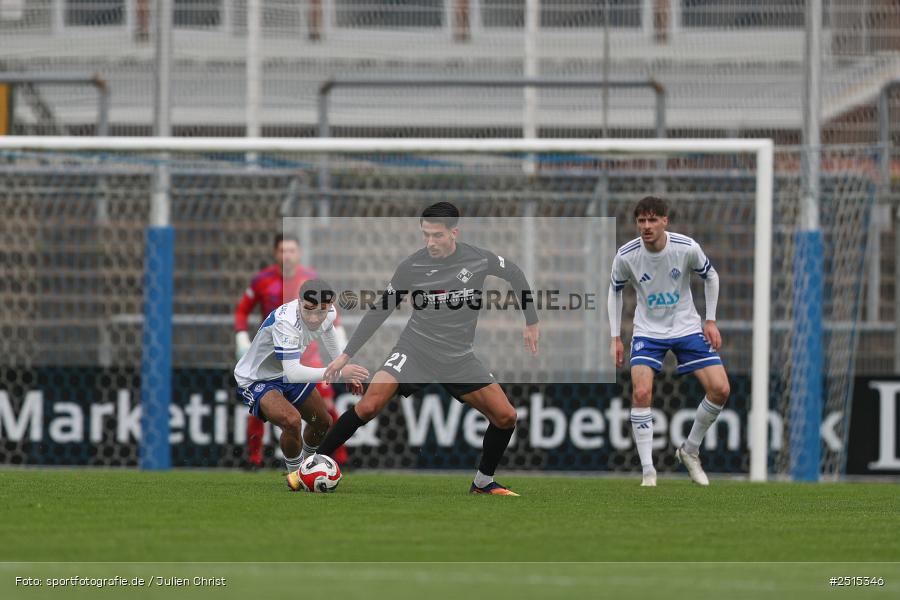 sport, action, Stadion am Schönbusch, SVA, SV Viktoria Aschaffenburg, Regionalliga Bayern, Fussball, FVI, FV Illertissen, BFV, Aschaffenburg, 13. Spieltag, 11.10.2025 - Bild-ID: 2515346