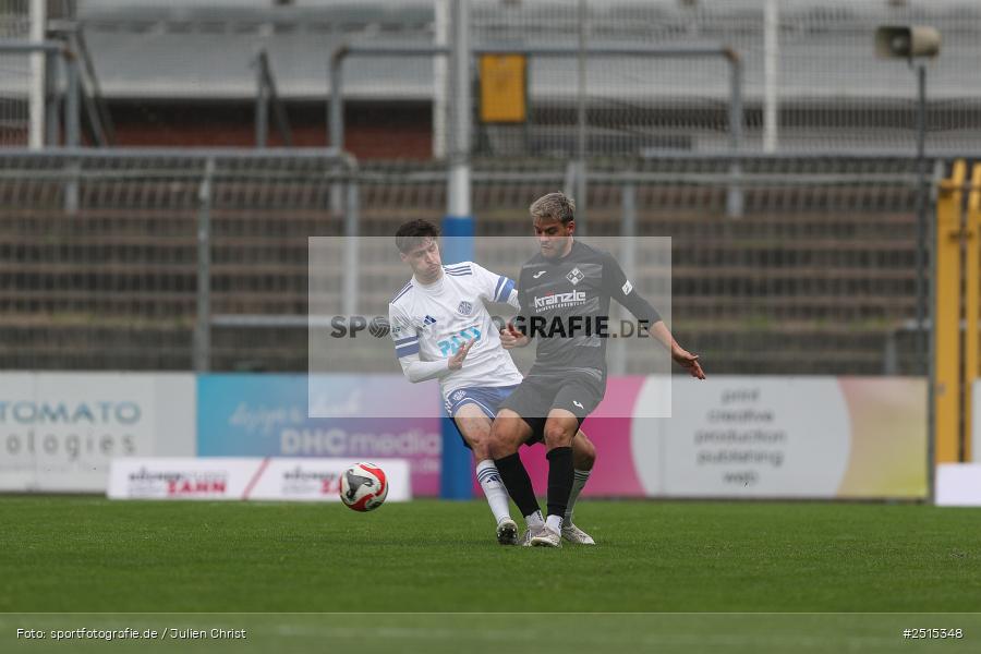 sport, action, Stadion am Schönbusch, SVA, SV Viktoria Aschaffenburg, Regionalliga Bayern, Fussball, FVI, FV Illertissen, BFV, Aschaffenburg, 13. Spieltag, 11.10.2025 - Bild-ID: 2515348