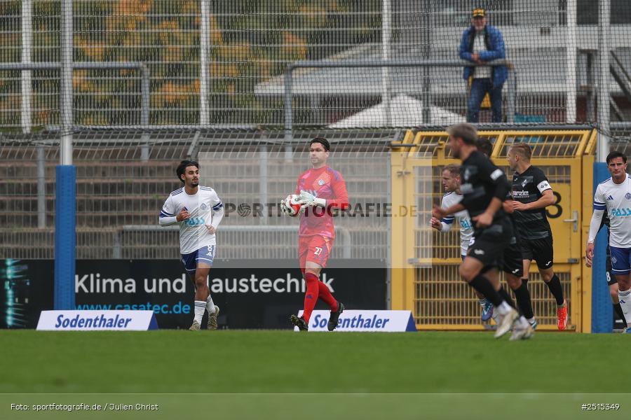 sport, action, Stadion am Schönbusch, SVA, SV Viktoria Aschaffenburg, Regionalliga Bayern, Fussball, FVI, FV Illertissen, BFV, Aschaffenburg, 13. Spieltag, 11.10.2025 - Bild-ID: 2515349