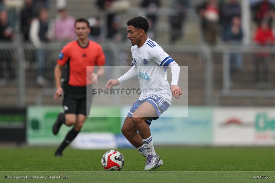 sport, action, Stadion am Schönbusch, SVA, SV Viktoria Aschaffenburg, Regionalliga Bayern, Fussball, FVI, FV Illertissen, BFV, Aschaffenburg, 13. Spieltag, 11.10.2025 - Bild-ID: 2515353