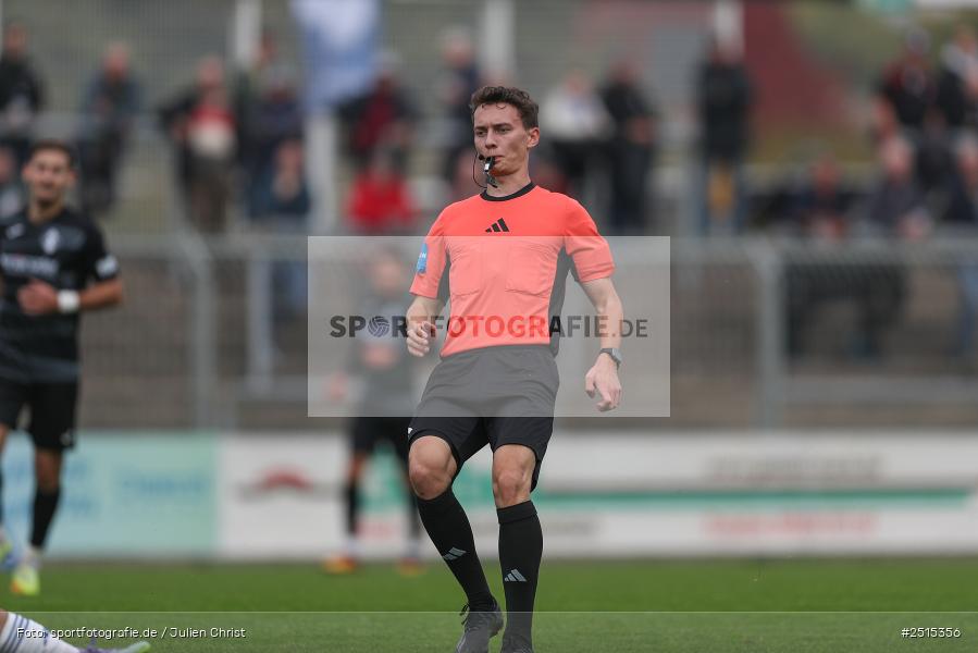 sport, action, Stadion am Schönbusch, SVA, SV Viktoria Aschaffenburg, Regionalliga Bayern, Fussball, FVI, FV Illertissen, BFV, Aschaffenburg, 13. Spieltag, 11.10.2025 - Bild-ID: 2515356