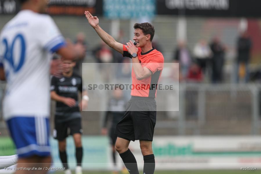 sport, action, Stadion am Schönbusch, SVA, SV Viktoria Aschaffenburg, Regionalliga Bayern, Fussball, FVI, FV Illertissen, BFV, Aschaffenburg, 13. Spieltag, 11.10.2025 - Bild-ID: 2515359