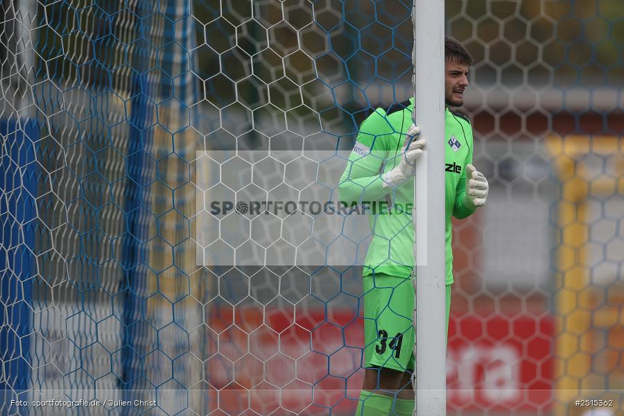 sport, action, Stadion am Schönbusch, SVA, SV Viktoria Aschaffenburg, Regionalliga Bayern, Fussball, FVI, FV Illertissen, BFV, Aschaffenburg, 13. Spieltag, 11.10.2025 - Bild-ID: 2515362