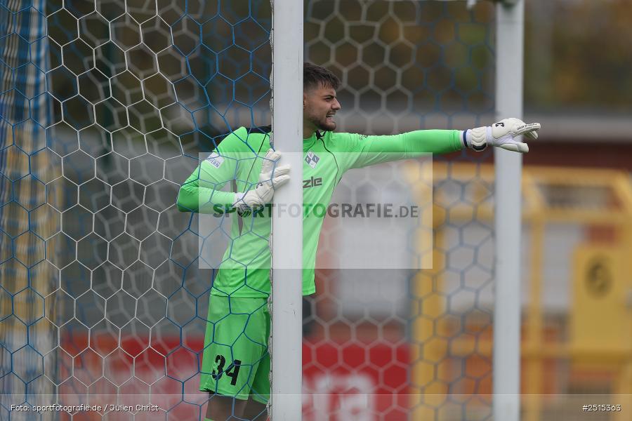 sport, action, Stadion am Schönbusch, SVA, SV Viktoria Aschaffenburg, Regionalliga Bayern, Fussball, FVI, FV Illertissen, BFV, Aschaffenburg, 13. Spieltag, 11.10.2025 - Bild-ID: 2515363
