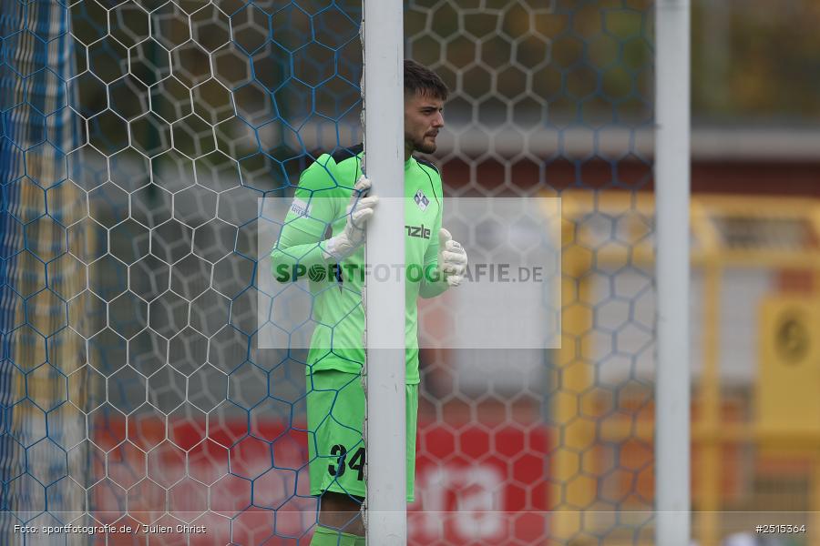 sport, action, Stadion am Schönbusch, SVA, SV Viktoria Aschaffenburg, Regionalliga Bayern, Fussball, FVI, FV Illertissen, BFV, Aschaffenburg, 13. Spieltag, 11.10.2025 - Bild-ID: 2515364