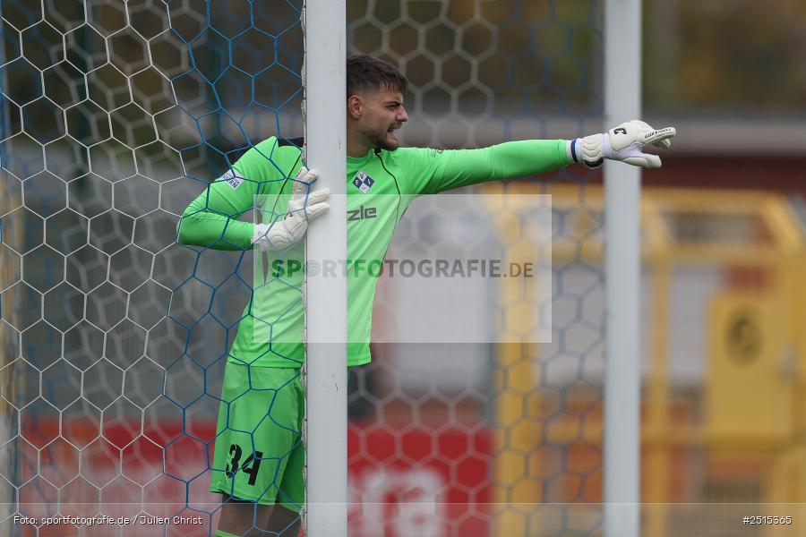 sport, action, Stadion am Schönbusch, SVA, SV Viktoria Aschaffenburg, Regionalliga Bayern, Fussball, FVI, FV Illertissen, BFV, Aschaffenburg, 13. Spieltag, 11.10.2025 - Bild-ID: 2515365