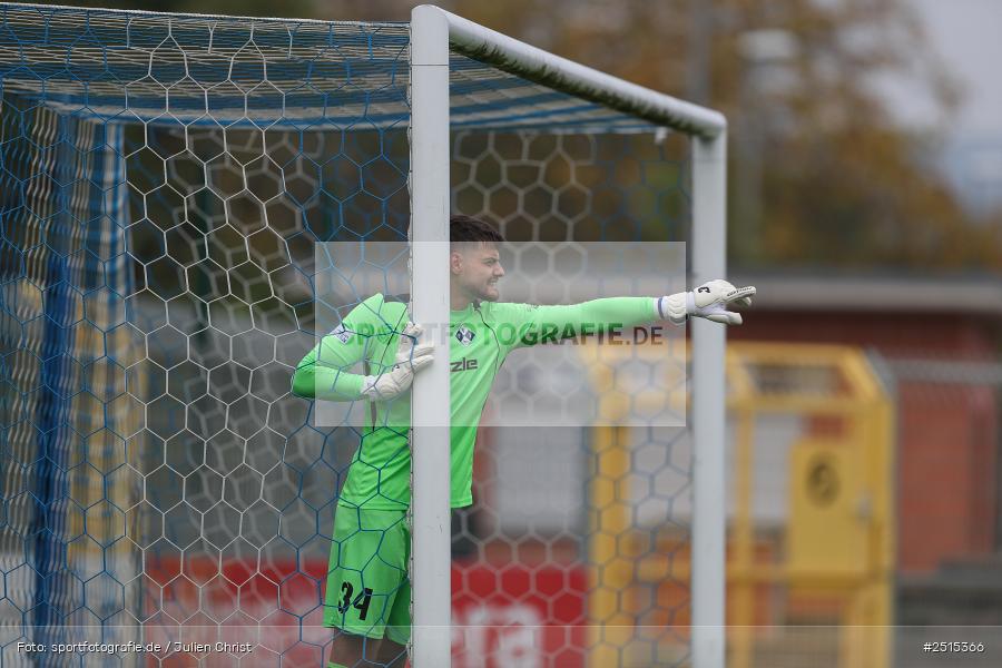 sport, action, Stadion am Schönbusch, SVA, SV Viktoria Aschaffenburg, Regionalliga Bayern, Fussball, FVI, FV Illertissen, BFV, Aschaffenburg, 13. Spieltag, 11.10.2025 - Bild-ID: 2515366
