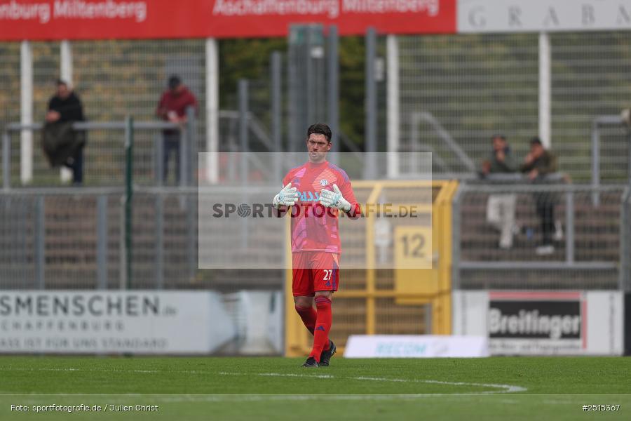 sport, action, Stadion am Schönbusch, SVA, SV Viktoria Aschaffenburg, Regionalliga Bayern, Fussball, FVI, FV Illertissen, BFV, Aschaffenburg, 13. Spieltag, 11.10.2025 - Bild-ID: 2515367