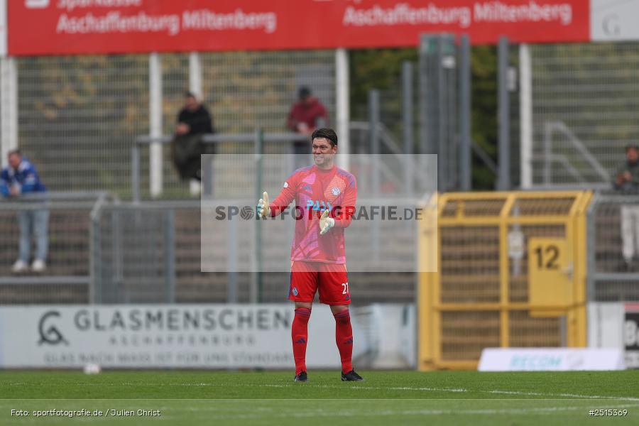 sport, action, Stadion am Schönbusch, SVA, SV Viktoria Aschaffenburg, Regionalliga Bayern, Fussball, FVI, FV Illertissen, BFV, Aschaffenburg, 13. Spieltag, 11.10.2025 - Bild-ID: 2515369