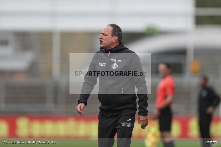 sport, action, Stadion am Schönbusch, SVA, SV Viktoria Aschaffenburg, Regionalliga Bayern, Fussball, FVI, FV Illertissen, BFV, Aschaffenburg, 13. Spieltag, 11.10.2025 - Bild-ID: 2515371