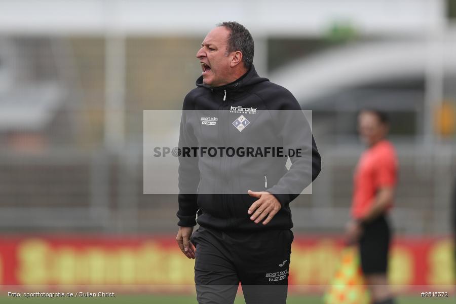 sport, action, Stadion am Schönbusch, SVA, SV Viktoria Aschaffenburg, Regionalliga Bayern, Fussball, FVI, FV Illertissen, BFV, Aschaffenburg, 13. Spieltag, 11.10.2025 - Bild-ID: 2515372