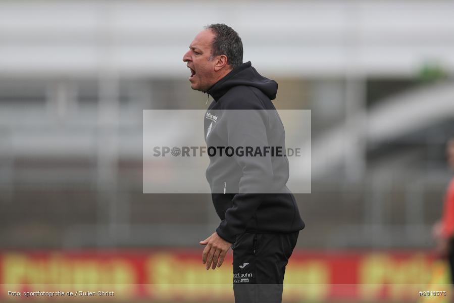 sport, action, Stadion am Schönbusch, SVA, SV Viktoria Aschaffenburg, Regionalliga Bayern, Fussball, FVI, FV Illertissen, BFV, Aschaffenburg, 13. Spieltag, 11.10.2025 - Bild-ID: 2515373