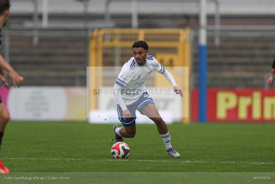 sport, action, Stadion am Schönbusch, SVA, SV Viktoria Aschaffenburg, Regionalliga Bayern, Fussball, FVI, FV Illertissen, BFV, Aschaffenburg, 13. Spieltag, 11.10.2025 - Bild-ID: 2515374