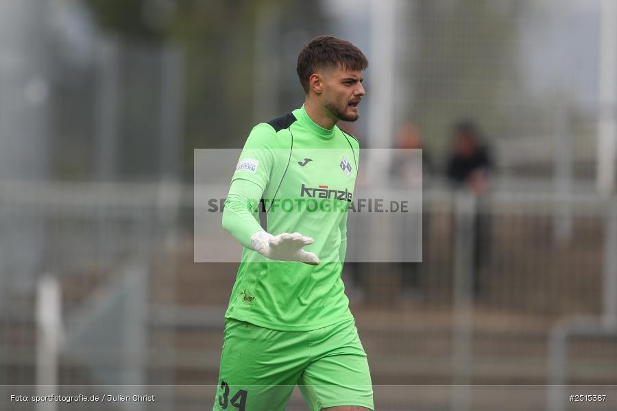 sport, action, Stadion am Schönbusch, SVA, SV Viktoria Aschaffenburg, Regionalliga Bayern, Fussball, FVI, FV Illertissen, BFV, Aschaffenburg, 13. Spieltag, 11.10.2025 - Bild-ID: 2515387
