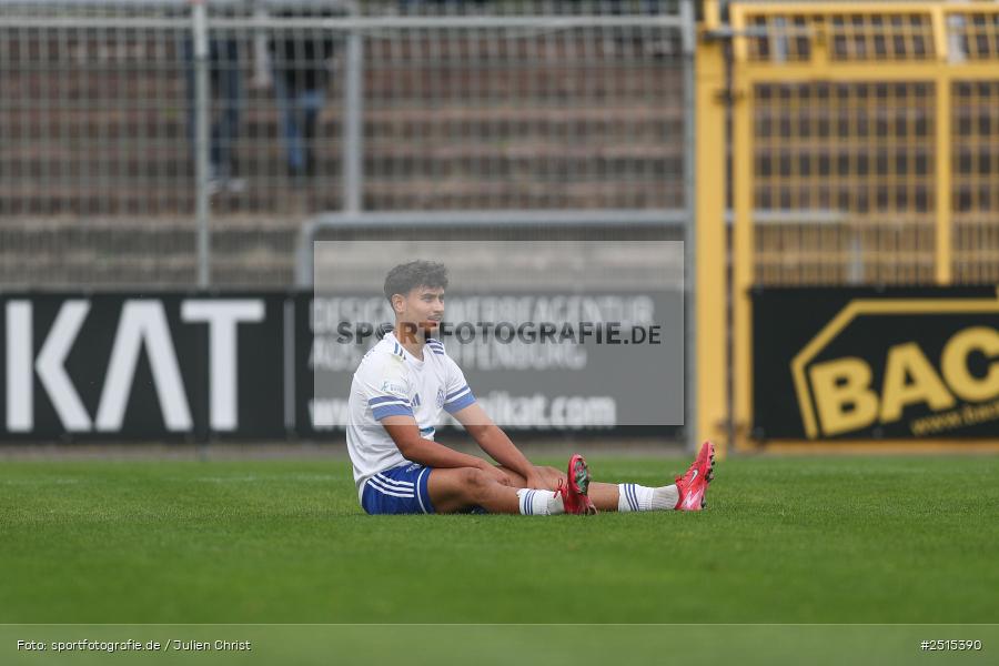 sport, action, Stadion am Schönbusch, SVA, SV Viktoria Aschaffenburg, Regionalliga Bayern, Fussball, FVI, FV Illertissen, BFV, Aschaffenburg, 13. Spieltag, 11.10.2025 - Bild-ID: 2515390