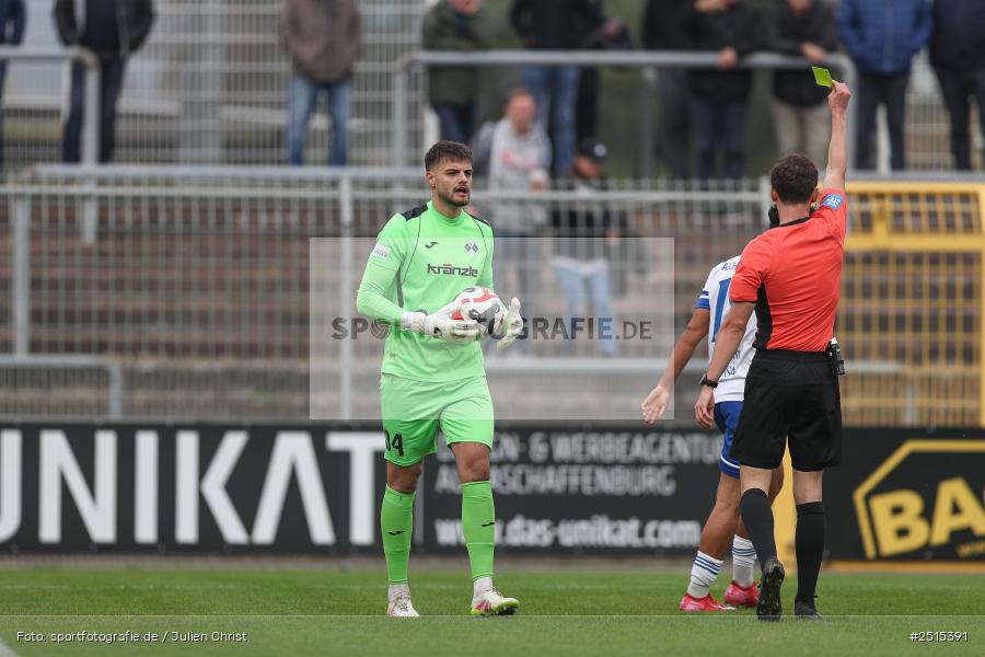 sport, action, Stadion am Schönbusch, SVA, SV Viktoria Aschaffenburg, Regionalliga Bayern, Fussball, FVI, FV Illertissen, BFV, Aschaffenburg, 13. Spieltag, 11.10.2025 - Bild-ID: 2515391