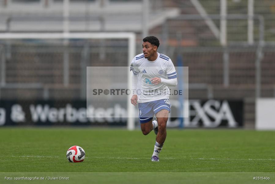 sport, action, Stadion am Schönbusch, SVA, SV Viktoria Aschaffenburg, Regionalliga Bayern, Fussball, FVI, FV Illertissen, BFV, Aschaffenburg, 13. Spieltag, 11.10.2025 - Bild-ID: 2515406