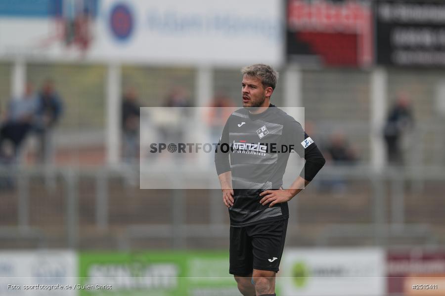 sport, action, Stadion am Schönbusch, SVA, SV Viktoria Aschaffenburg, Regionalliga Bayern, Fussball, FVI, FV Illertissen, BFV, Aschaffenburg, 13. Spieltag, 11.10.2025 - Bild-ID: 2515411