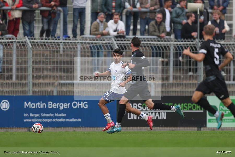 sport, action, Stadion am Schönbusch, SVA, SV Viktoria Aschaffenburg, Regionalliga Bayern, Fussball, FVI, FV Illertissen, BFV, Aschaffenburg, 13. Spieltag, 11.10.2025 - Bild-ID: 2515422