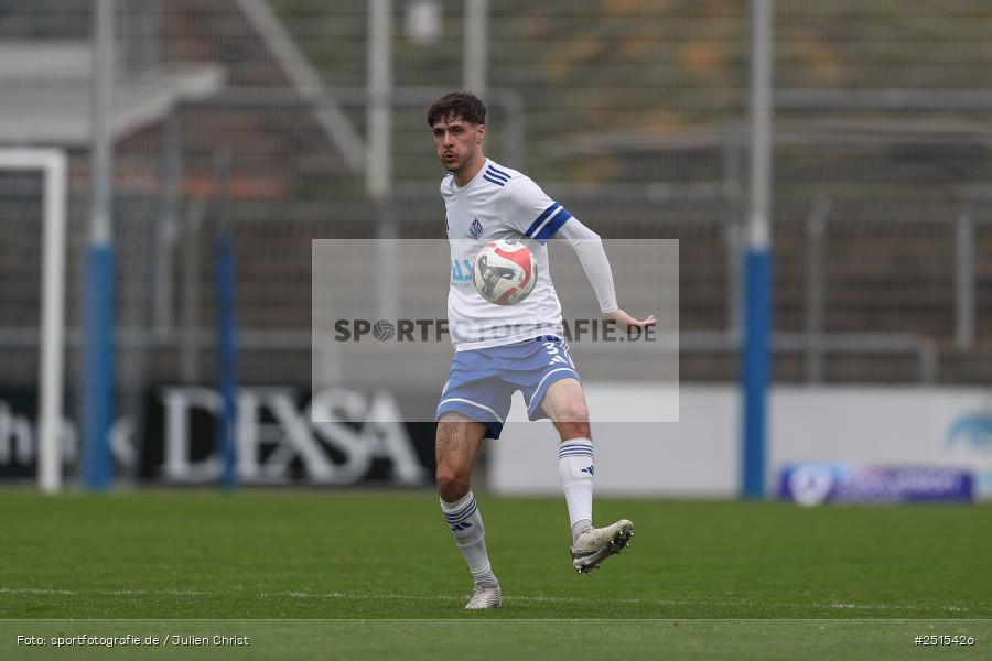 sport, action, Stadion am Schönbusch, SVA, SV Viktoria Aschaffenburg, Regionalliga Bayern, Fussball, FVI, FV Illertissen, BFV, Aschaffenburg, 13. Spieltag, 11.10.2025 - Bild-ID: 2515426